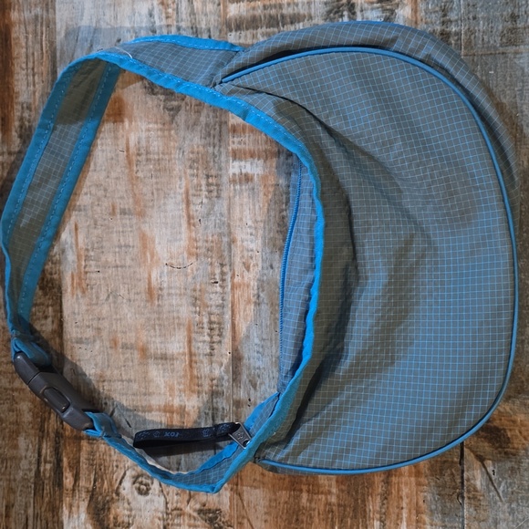 Fox Teal and Charcoal Hip Pack - Picture 2 of 4